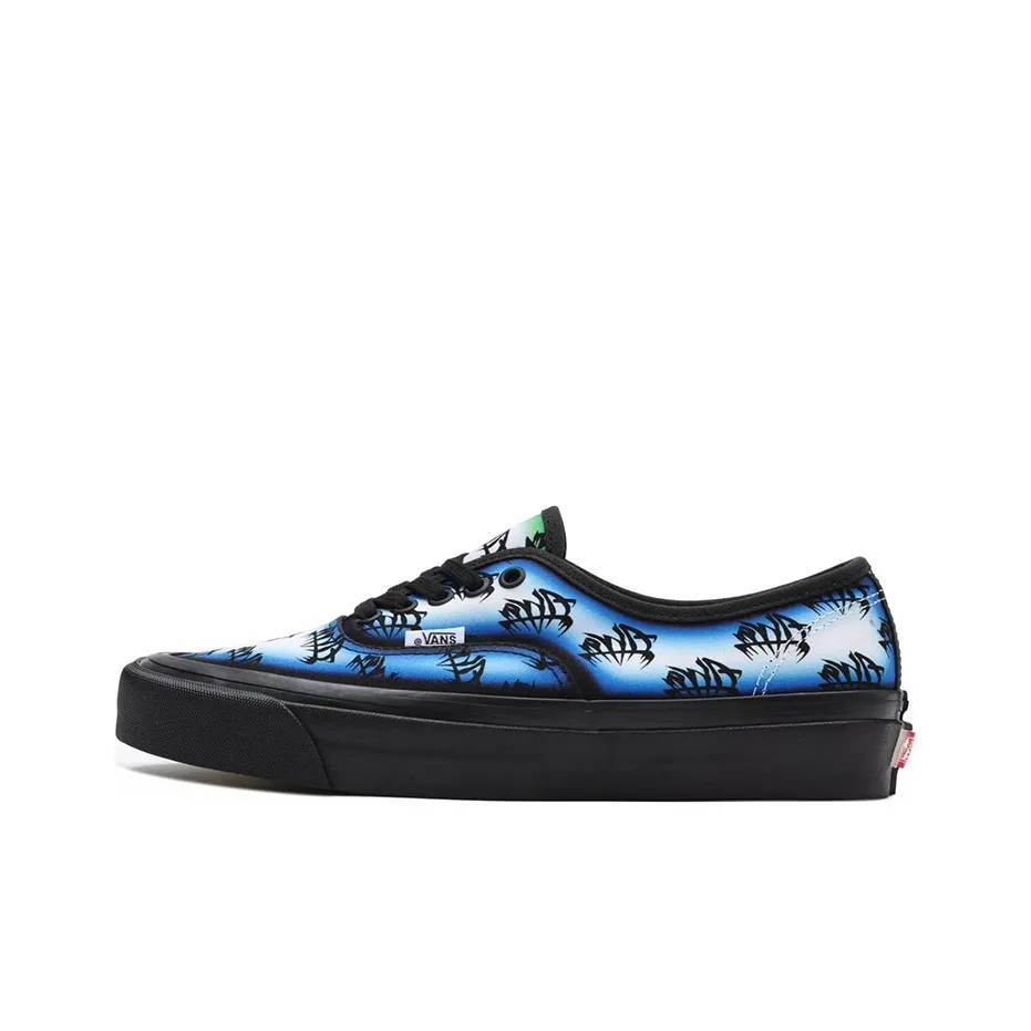 Vans Authentic 44 Dx X Tony Alva 'Black Blue Purple'