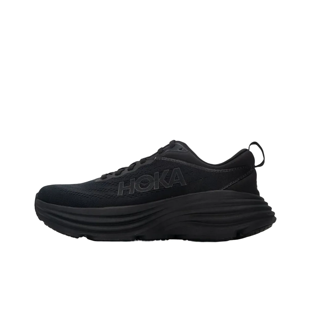 HOKA ONE ONE Bondi 8 Wide 'Triple Black' Women's
