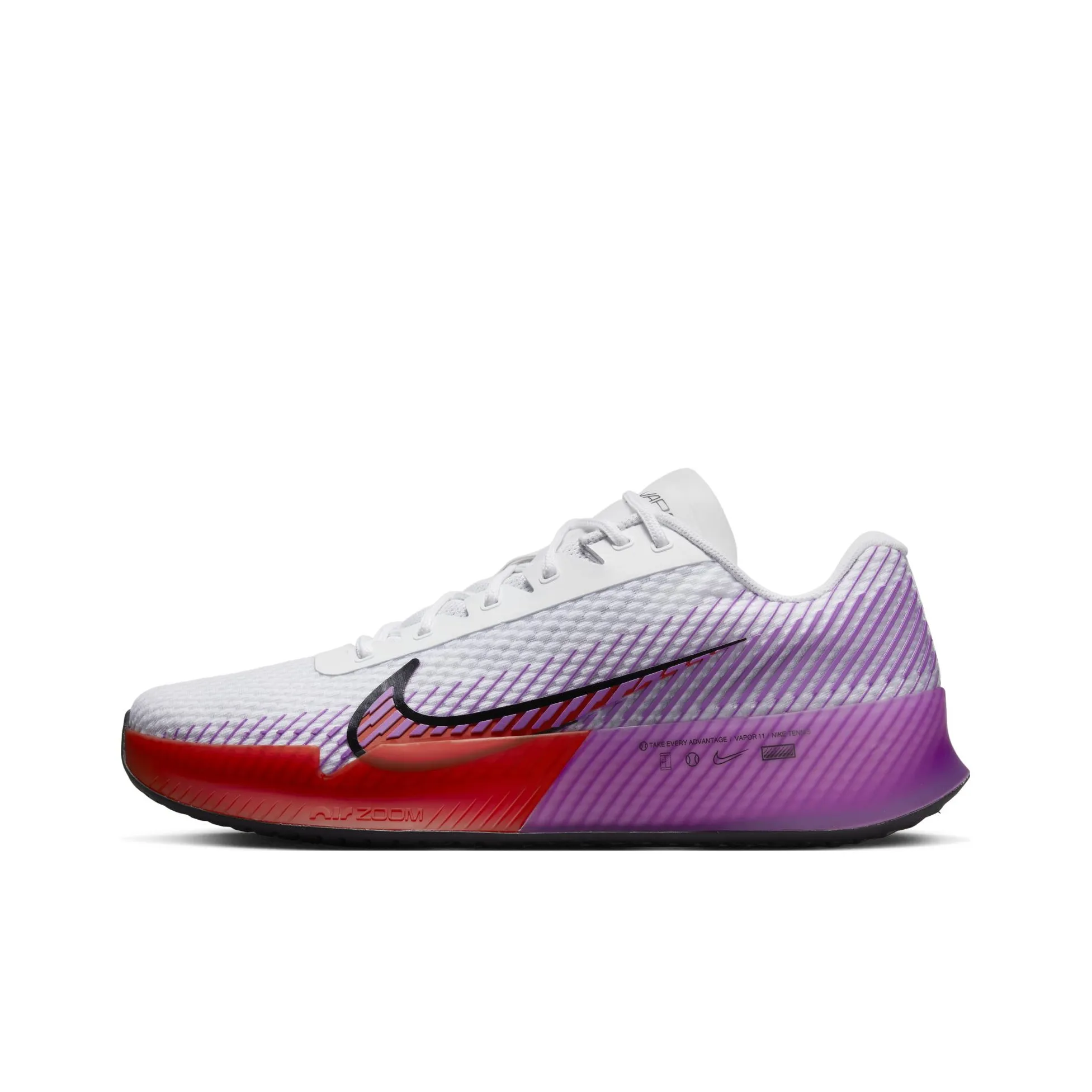Nike Zoom Vapor 11 Hc White Picante Fuchsia