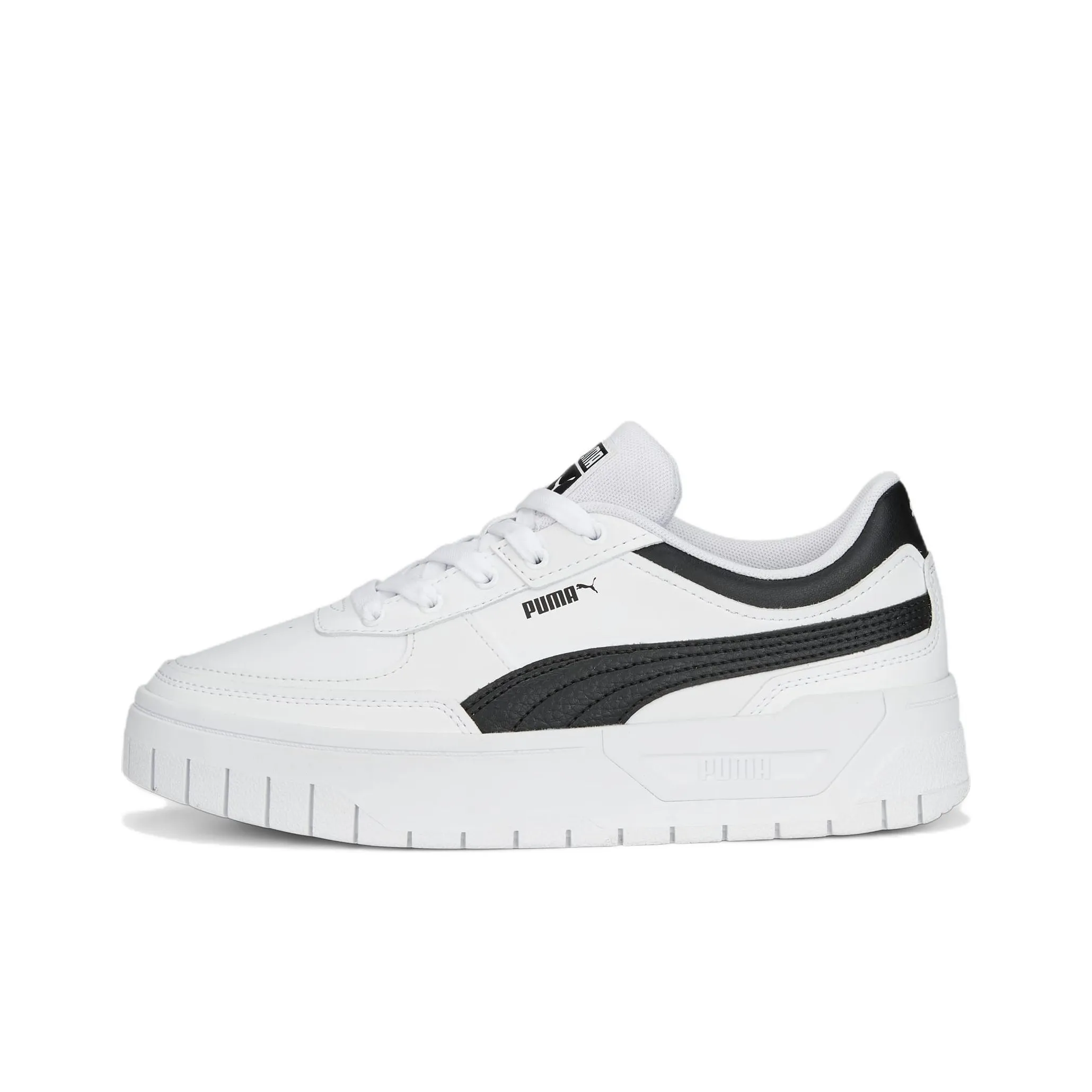 PUMA Cali Dream Leather 'White Black' Women's