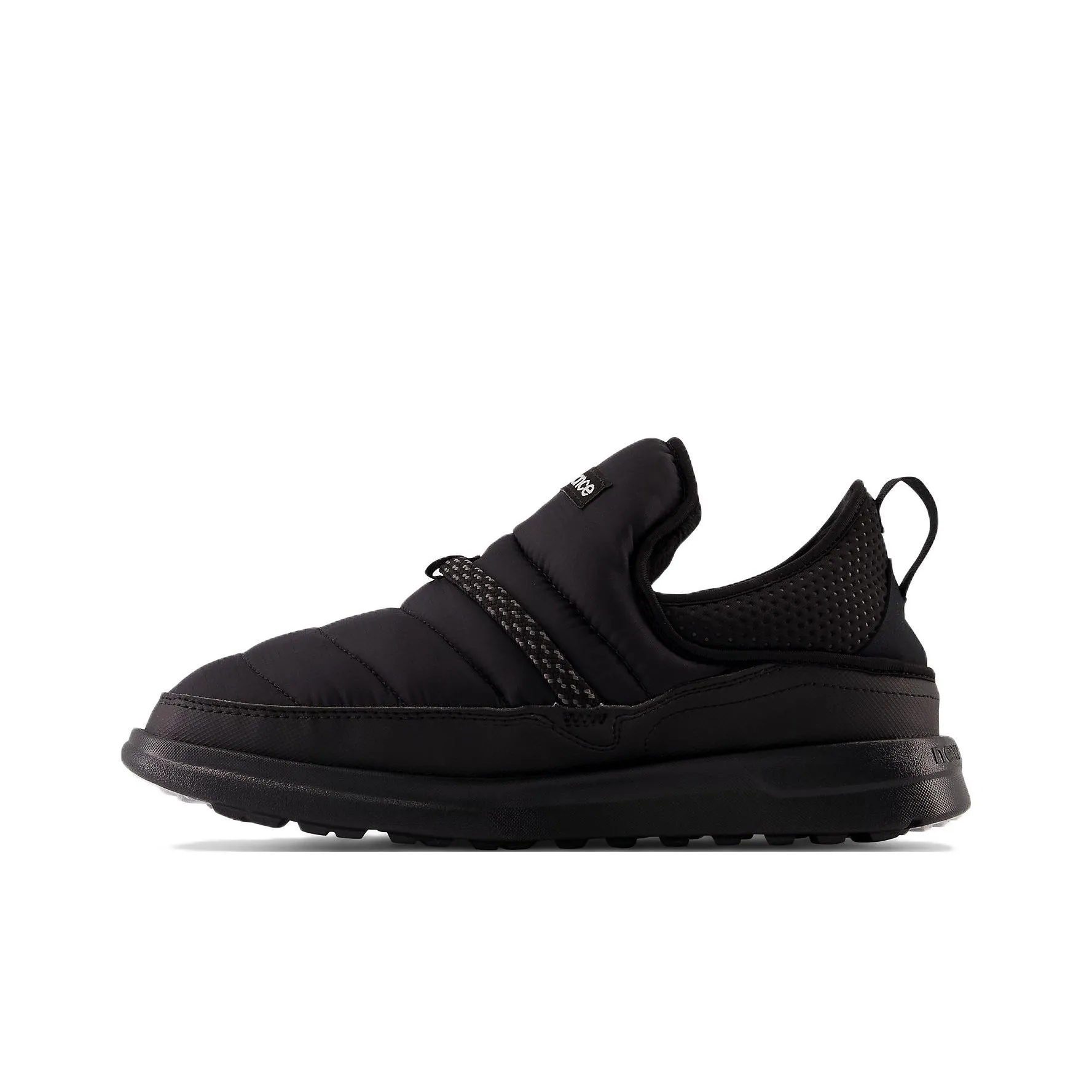 New Balance Caravan Mid Moc V2 Shoes 'Triple Black'