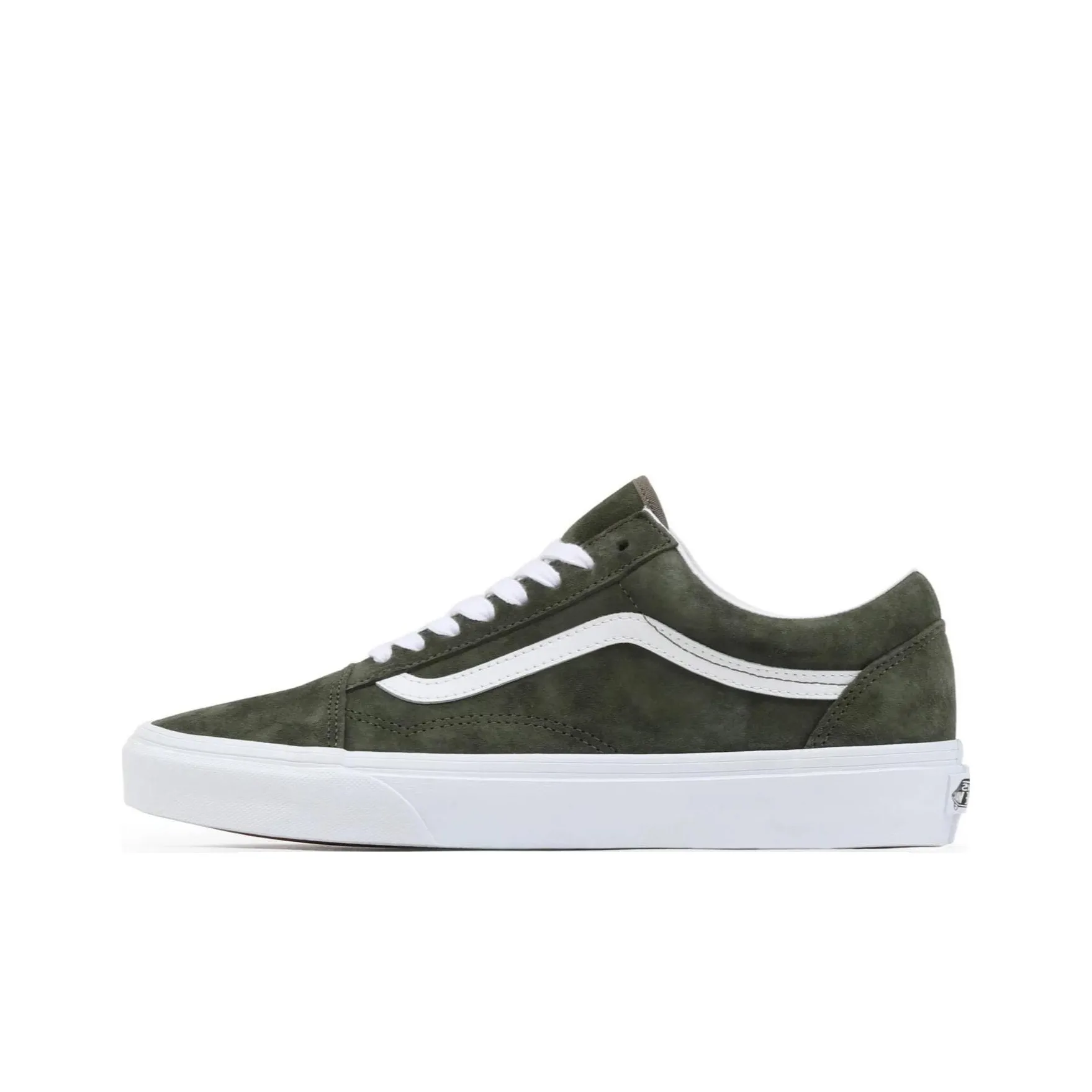 Old Skool Vans 
Pig Suede   Grape Leaf
