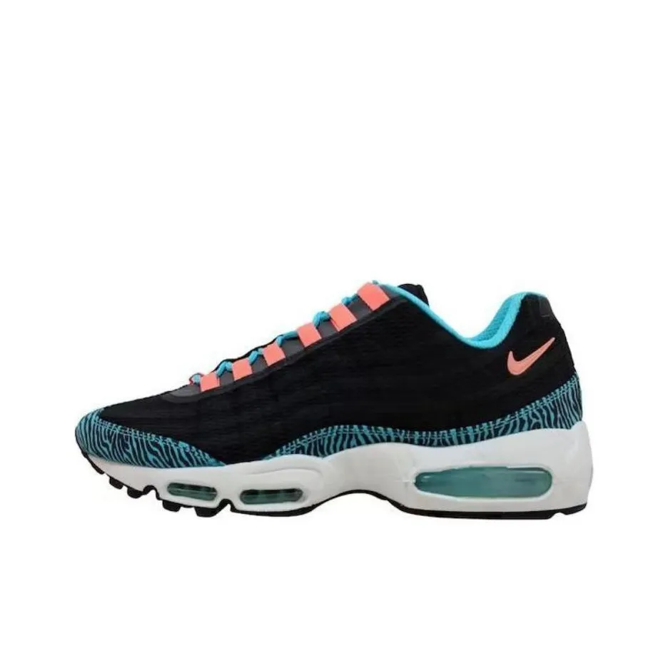 Nike Air Max flyknit 95 Premium Tape Zebra