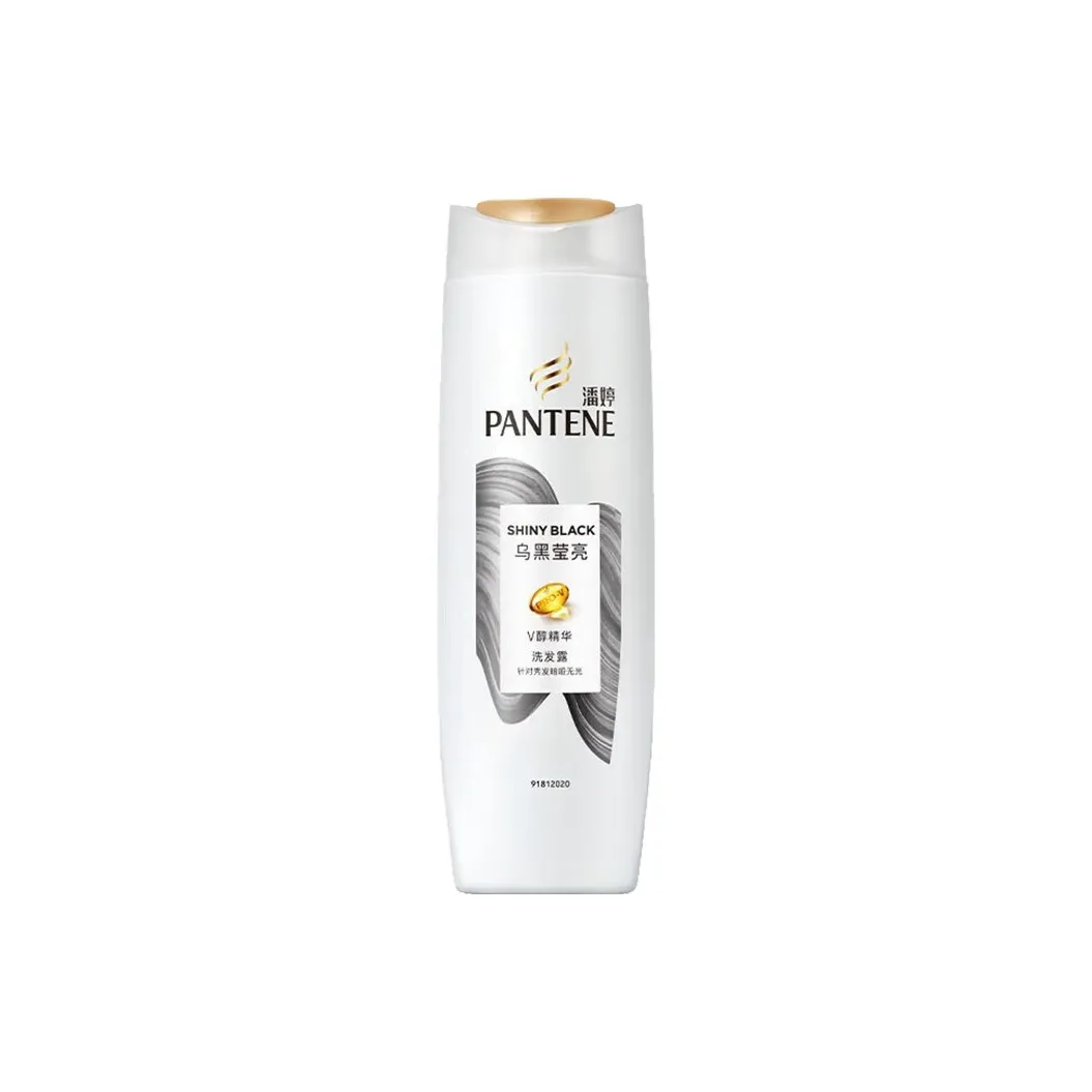 PANTENE Pro V Глубокий черный цвет и осветляющий шампунь для сияющих волос 200г 400г