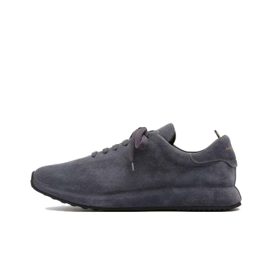 Officine Creative Race Low Top Skateboard Shoes Men's Lead