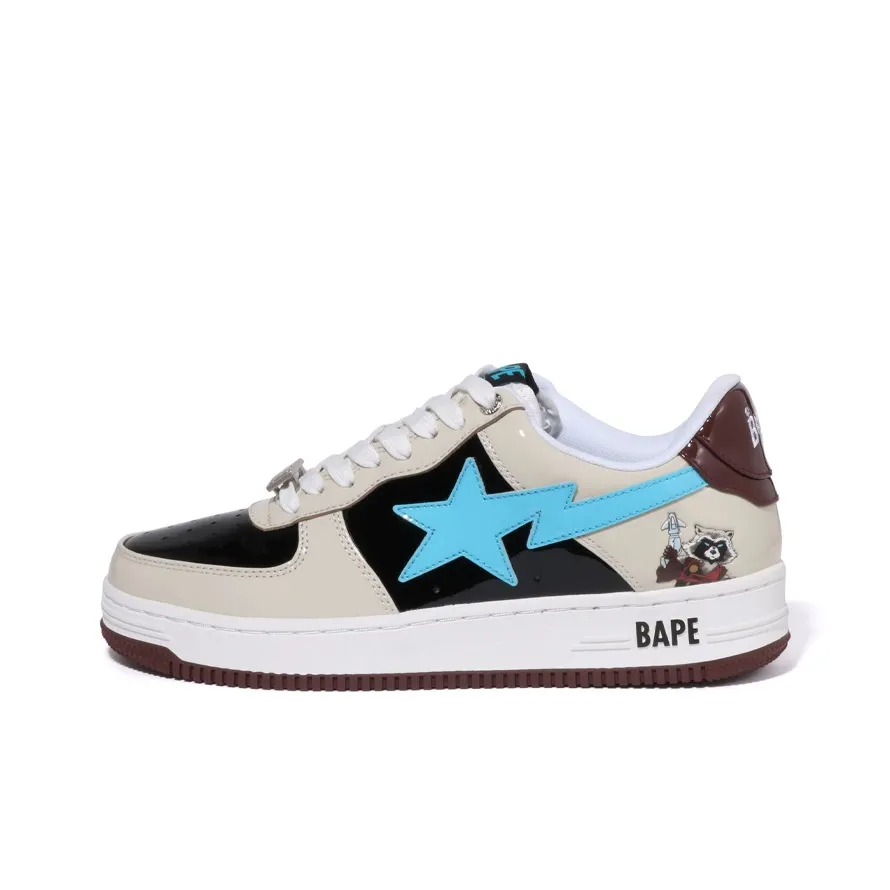 Unlike most sandals particularly those from X Marvel Bape Sta 'Cream Black Blue' Women's
