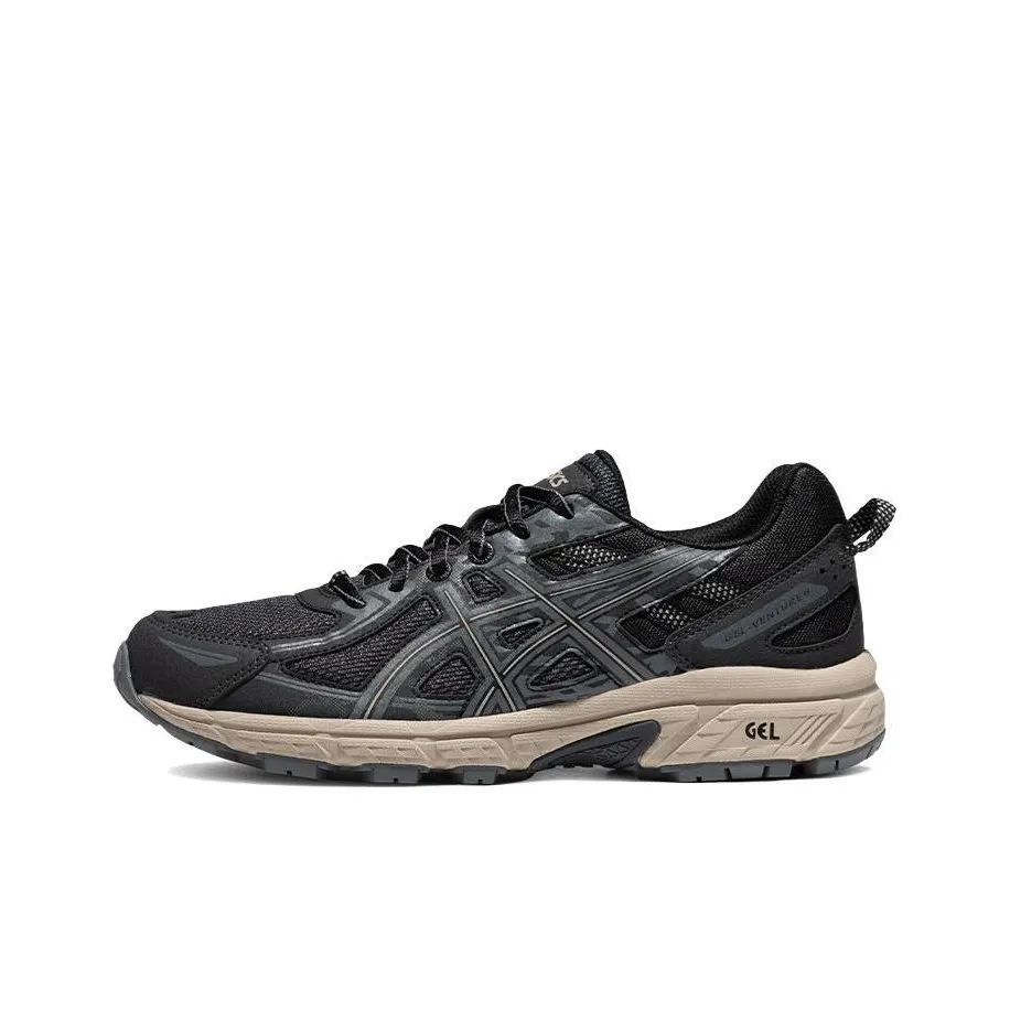Asics Gel Venture 6 'Black Grey' Women's