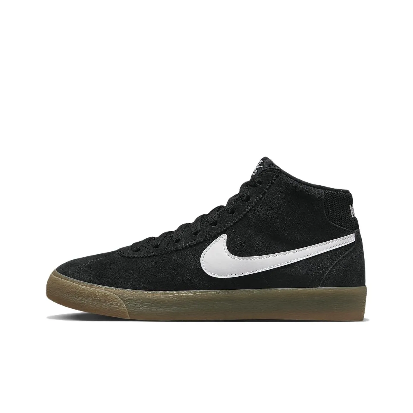 Nike Sb Bruin High Black White Gum Women's