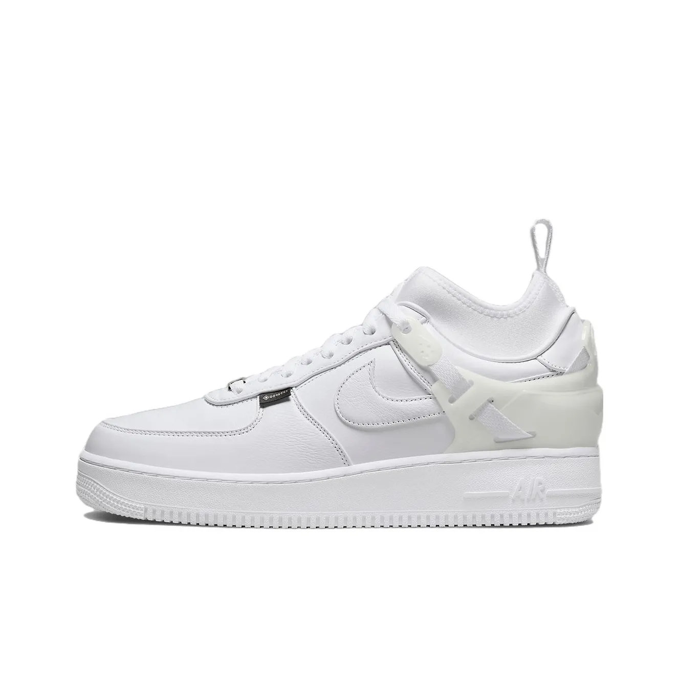 Nike Air FORCE 1 GTX Slip Resistant Abrasion Resistant Низкие Кроссовки для скейтбординга Унисекс Белые