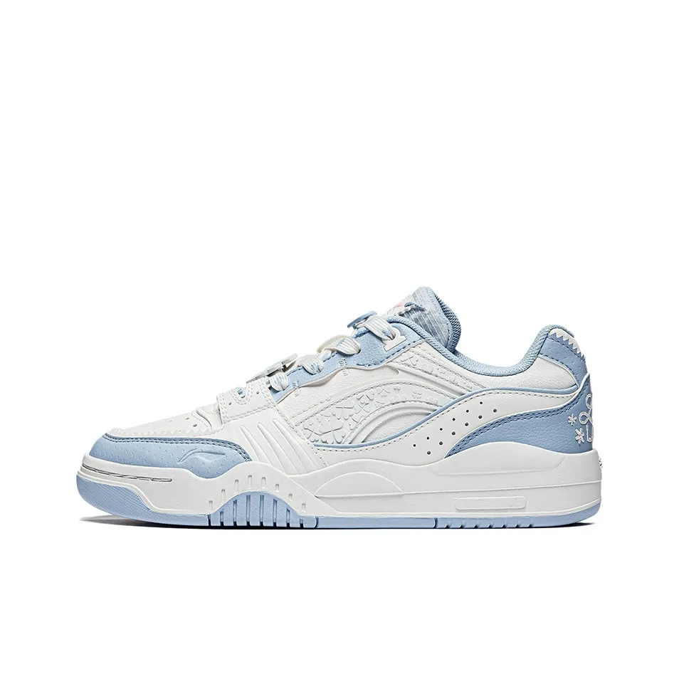 Li Ning Moon White X Disney Marie Cat 'White Blue' Women's
