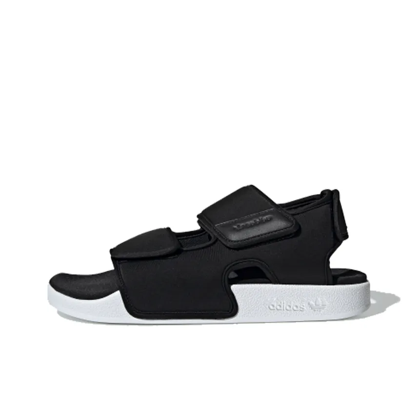 adidas originals Adilette Series Спортивные Сандалии Унисекс Черные