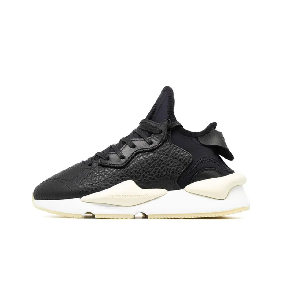 Y 3 Kaiwa Black Cream White