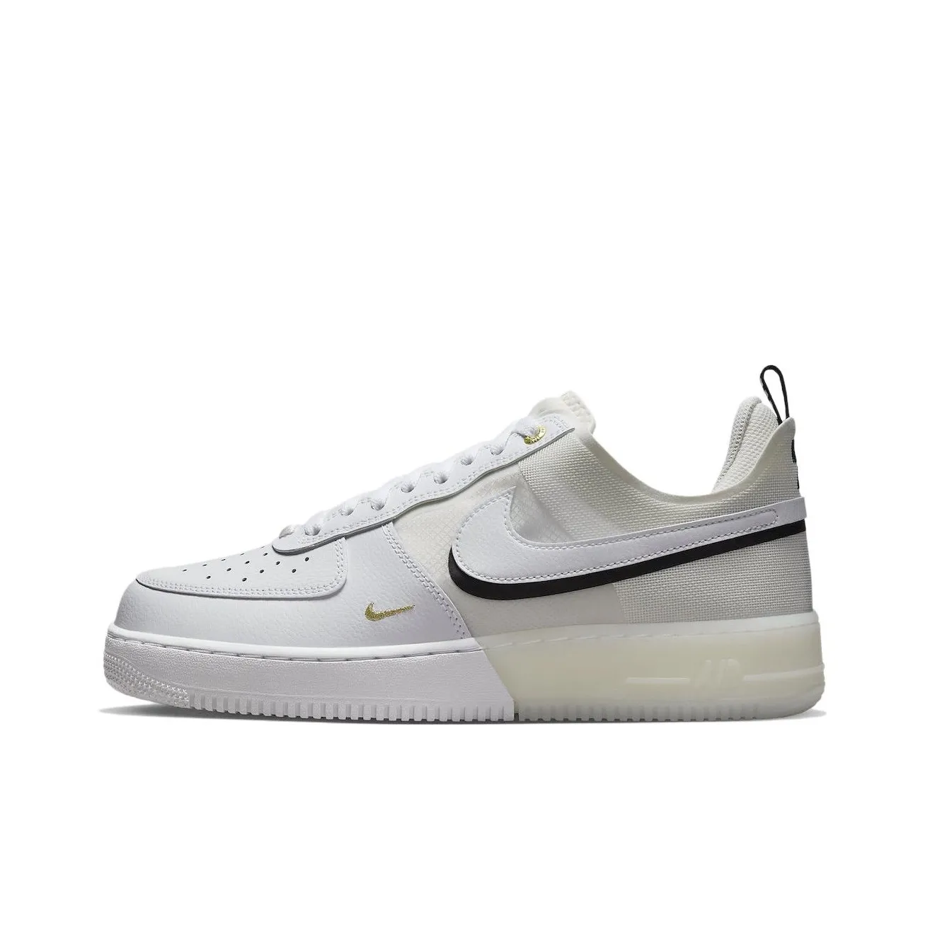Nike Air Force 1 React 40th Anniversary Sail Gold 2022