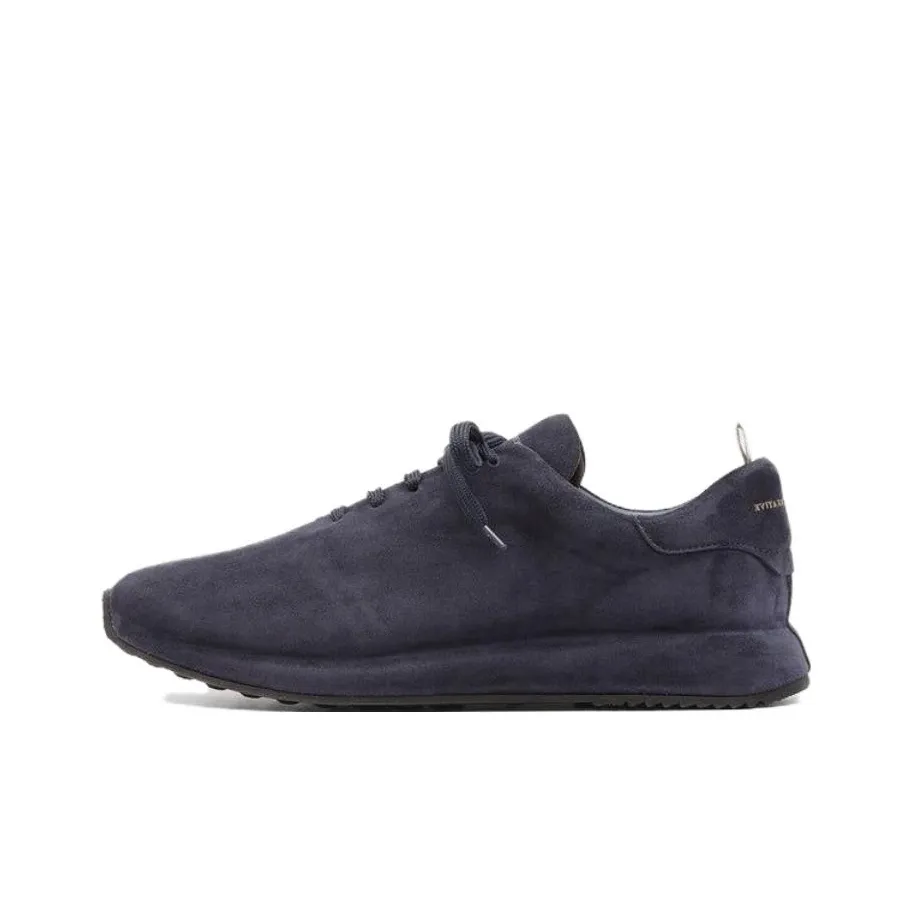 Officine Creative Race Suede Low-top Sneakers