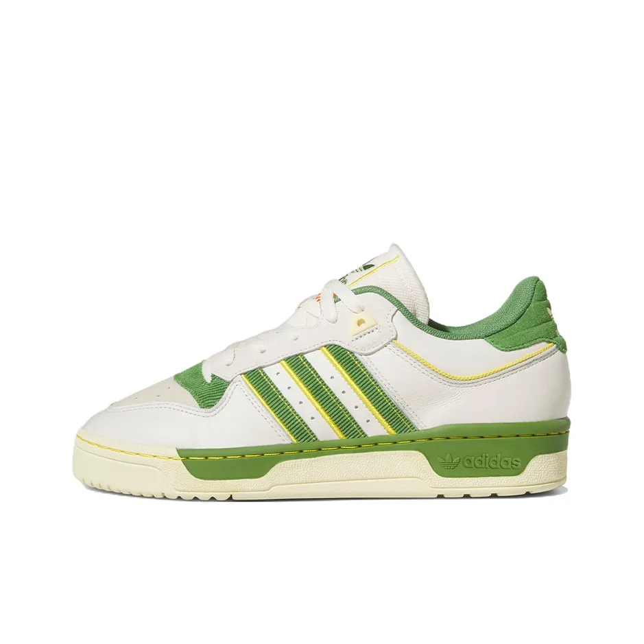 Adidas Rivalry Low 86 'Pinkwhite Green Yellow'