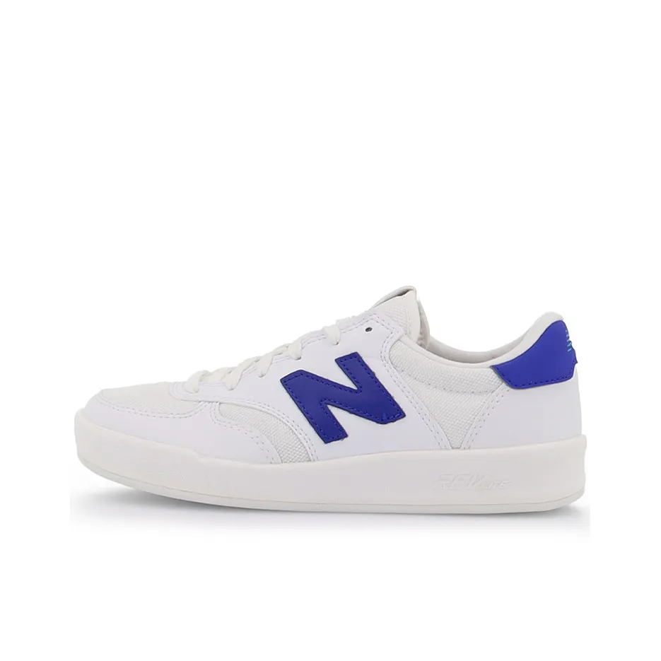New Balance 300 Series White/Blue Women's