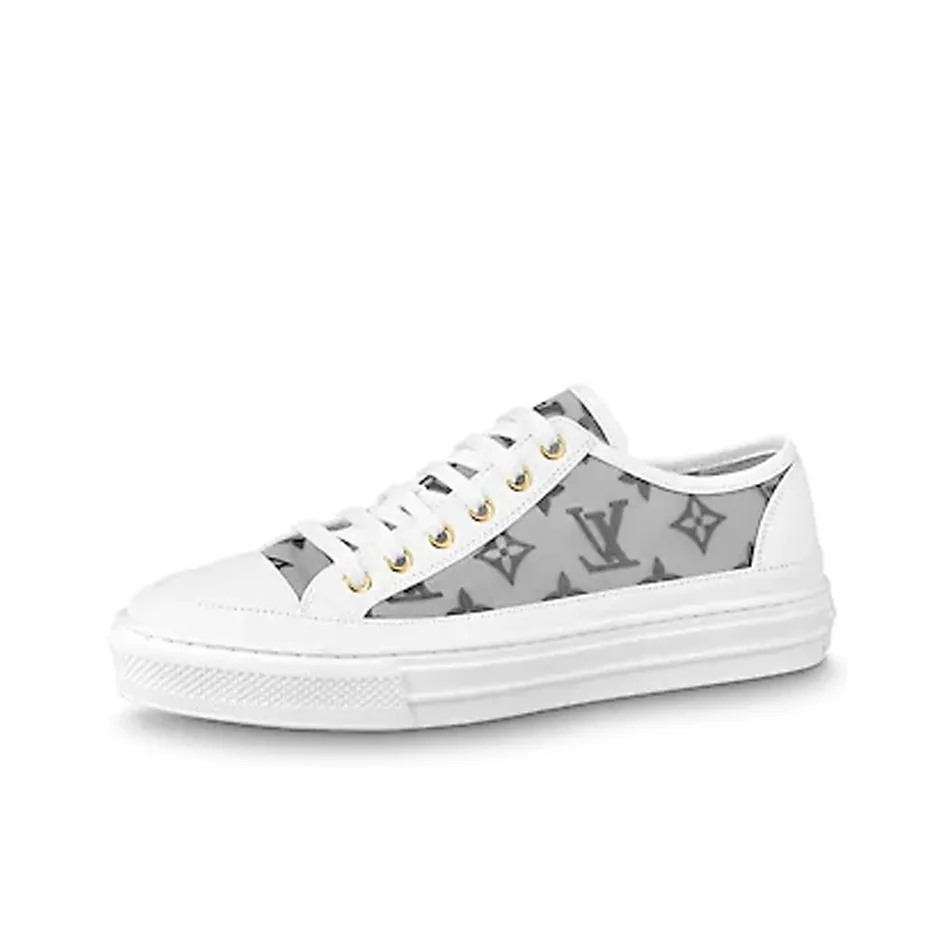 LOUIS VUITTON Lv Stellar Sneakers Black Women's