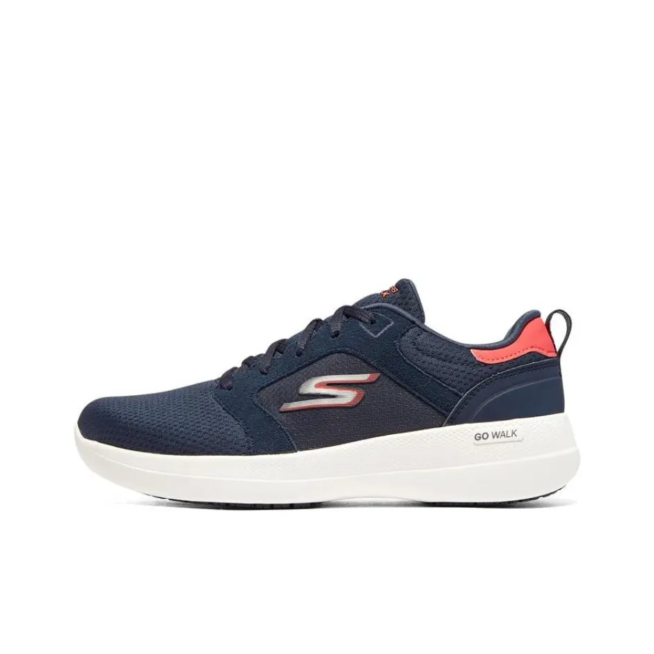 Skechers Go Walk Stability 
Navy Coral
 Women
s