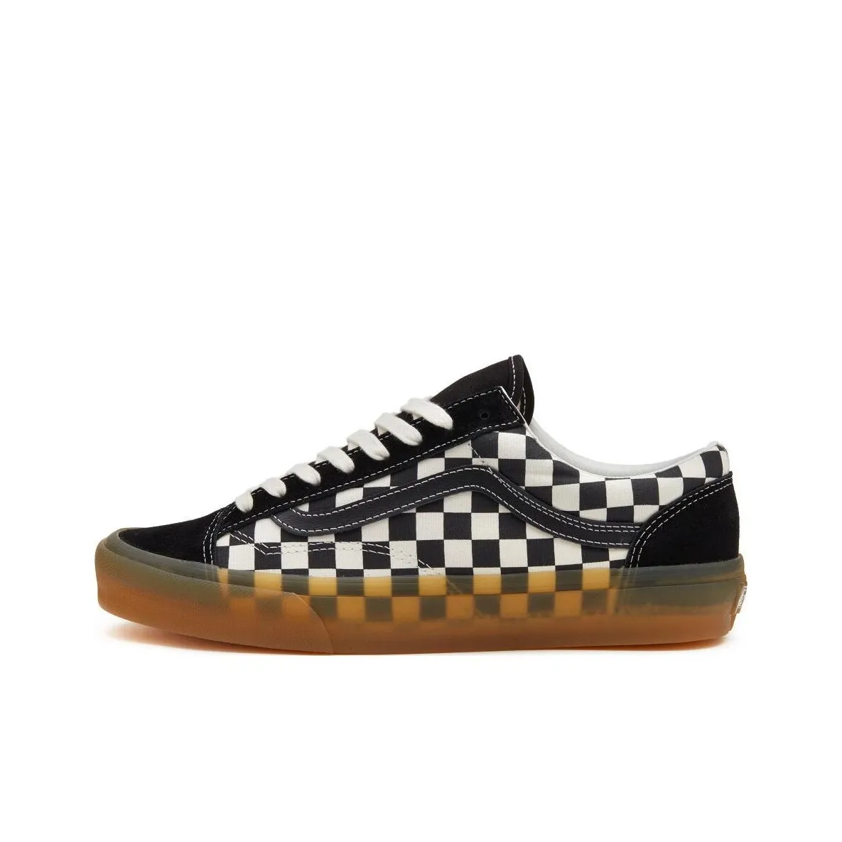 Style 36 Vans 'Checkerboard Black Gum'