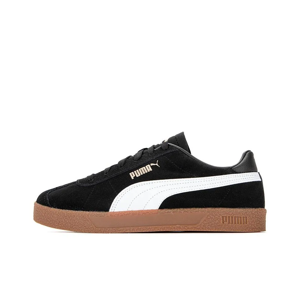 PUMA Club NL Low Топ Скейтборд Кроссовки Унисекс Черный