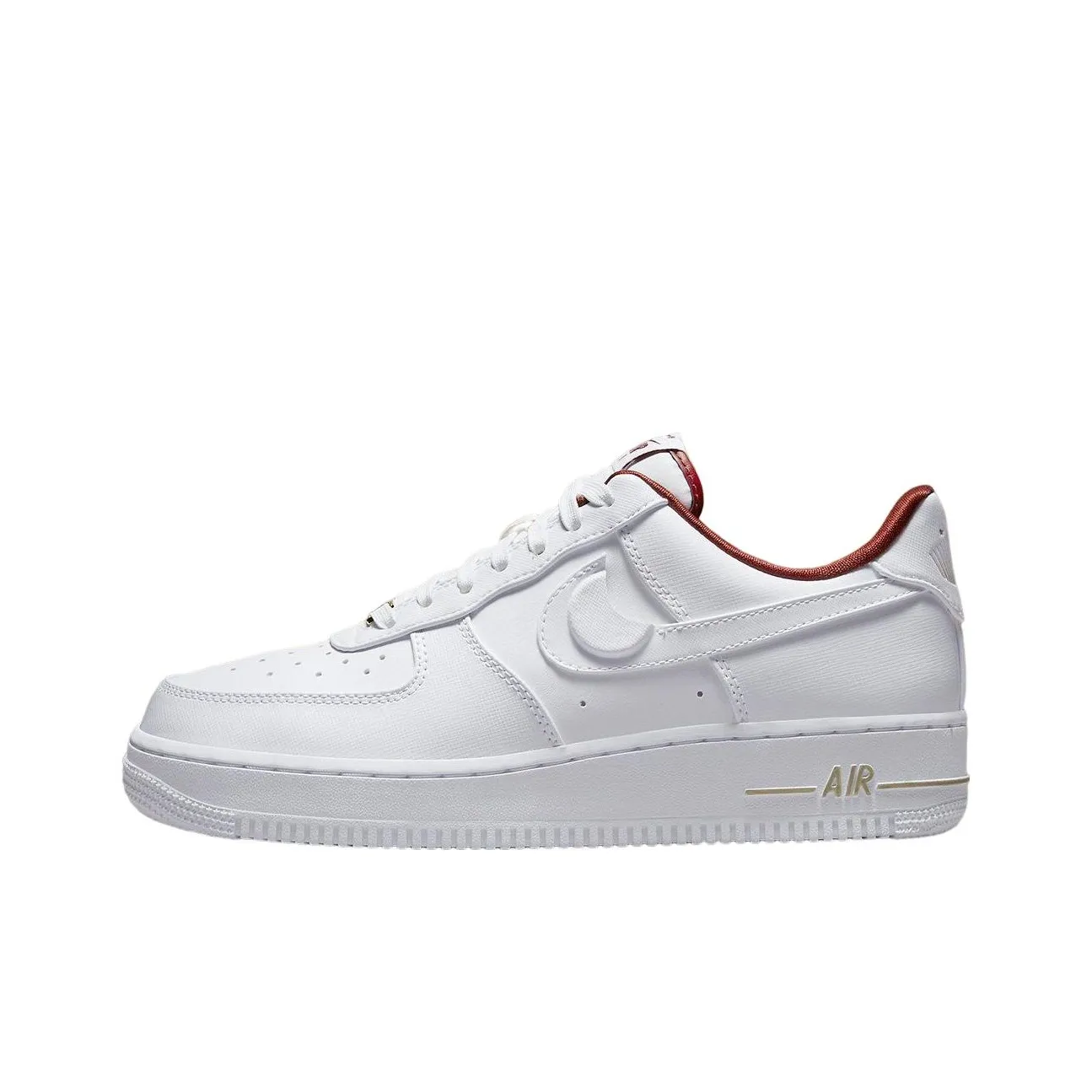 Nike Air Force 1 Low '07 Se Just Do It Summit White Team Red Women's