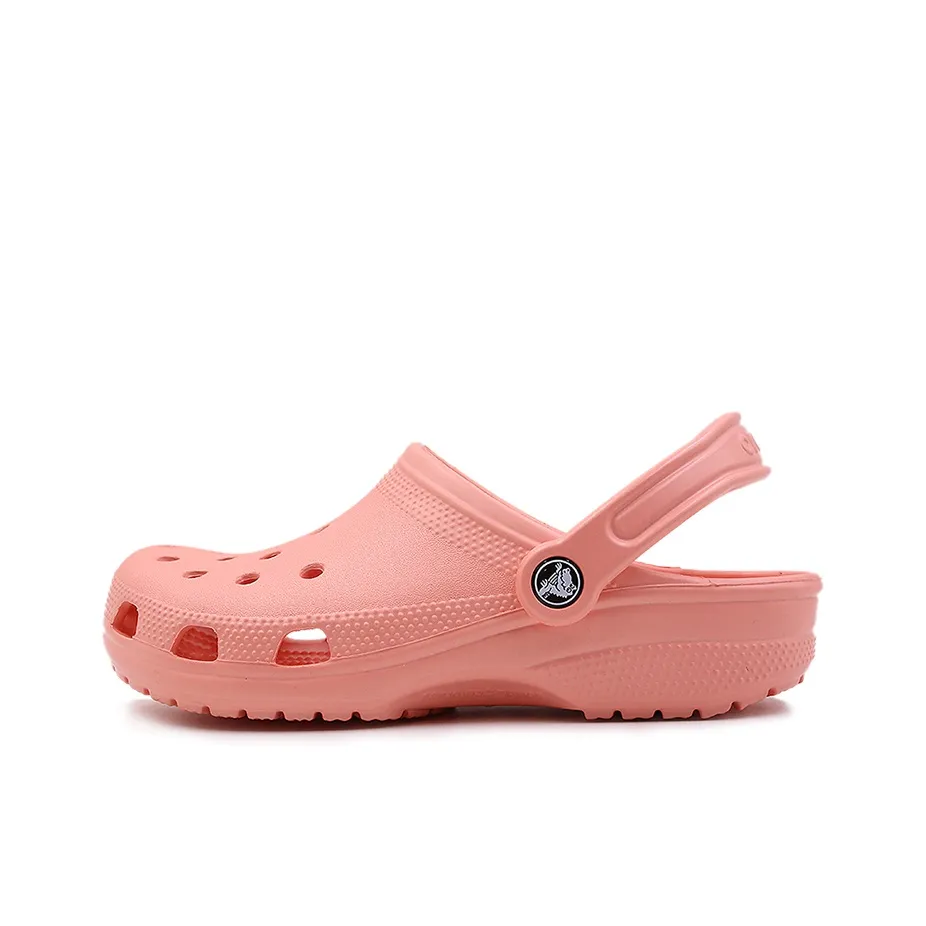 Crocs Classic Clog Outdoor Beach Sports Slippers Pink Women's