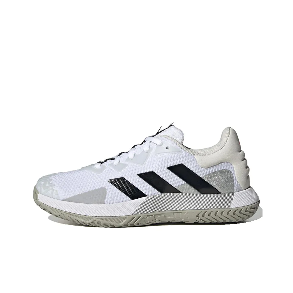 Adidas Solematch Control Cloud White Core Black Lucid Blue