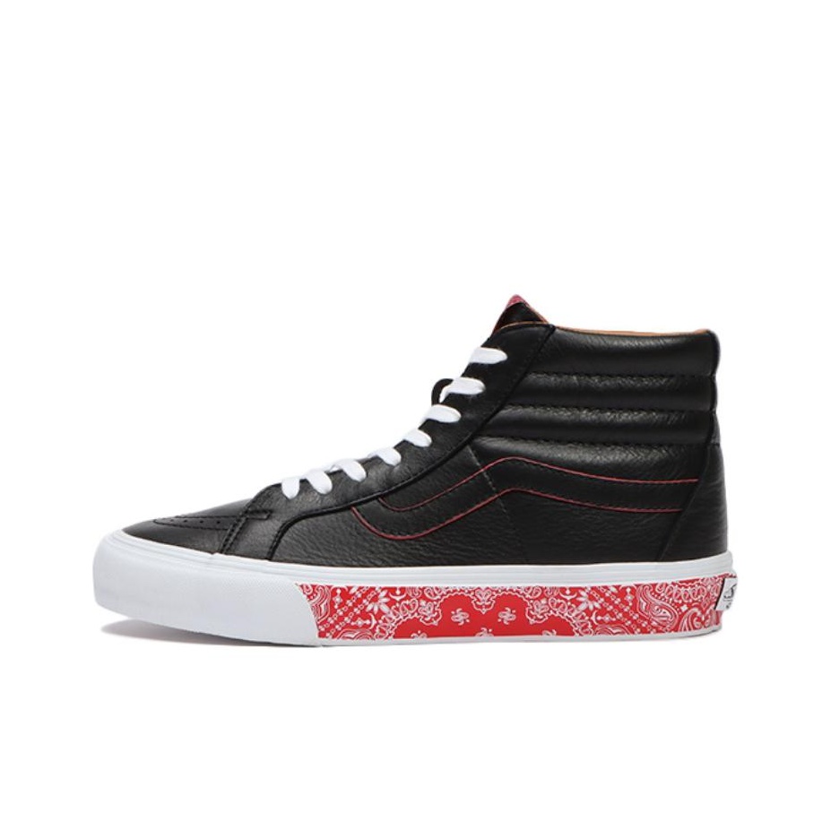 womens red vans shoes