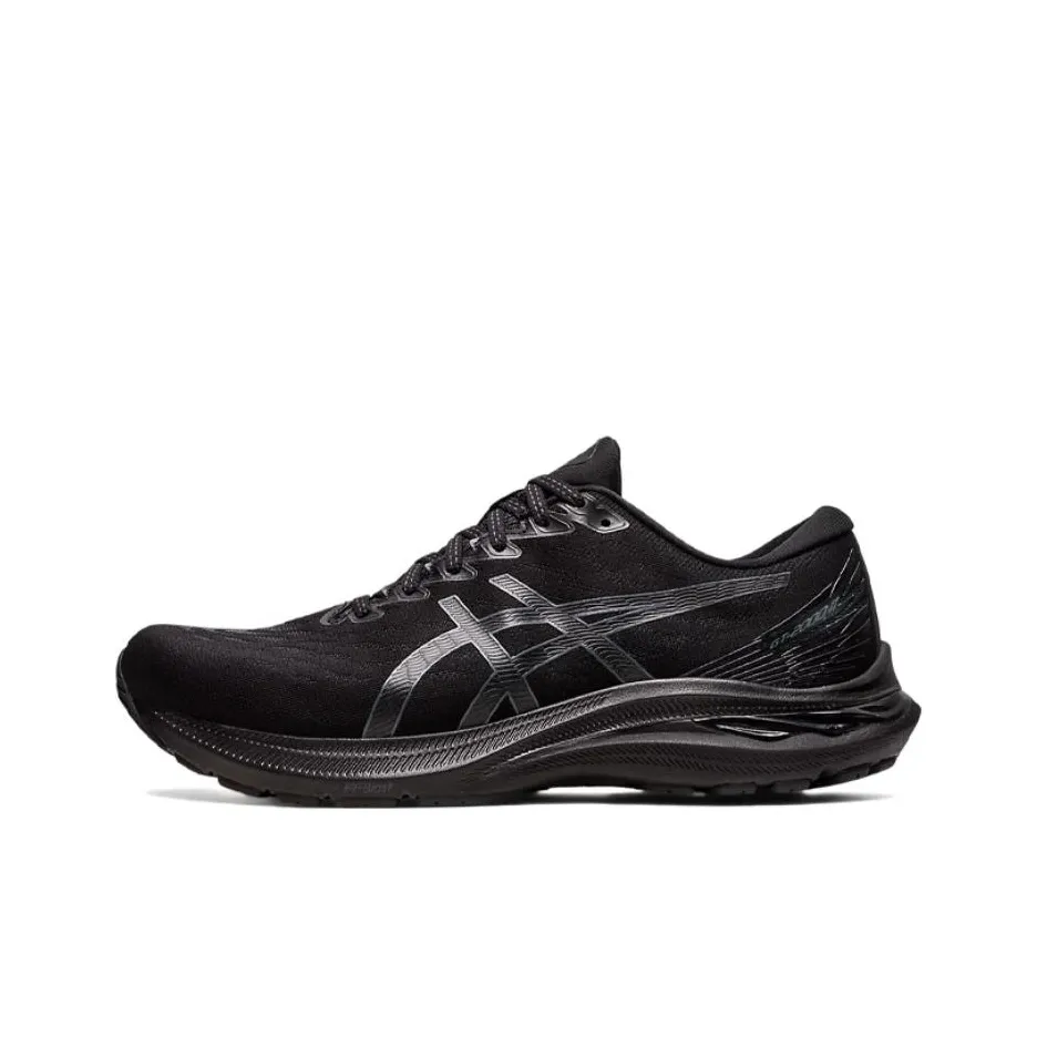 Asics GT 2000 11 Low Топ Тренировочные Беговые Кроссовки Мужские Черные