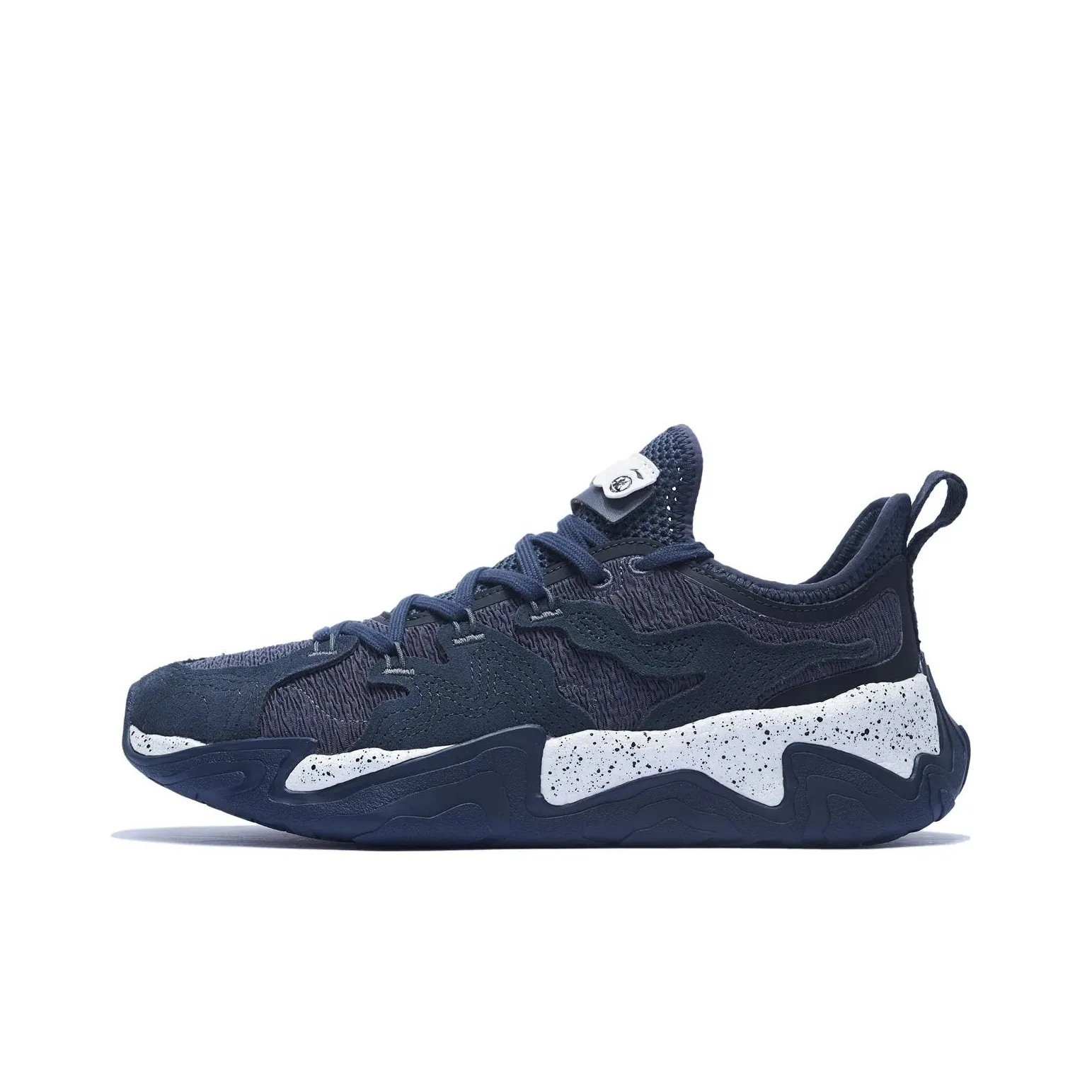 Li Ning X Jackie Chan Kungfu Sports Shoes 'Navy White'