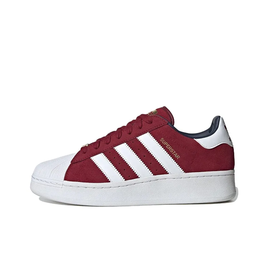 Adidas Superstar Xlg 'Collegiate Burgundy White'