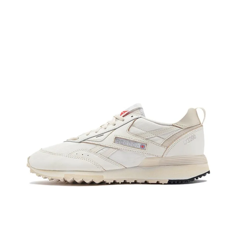 Reebok совместный бренд LX2200 Low Топ Повседневные Беговые кроссовки Унисекс Milk Puff Белый