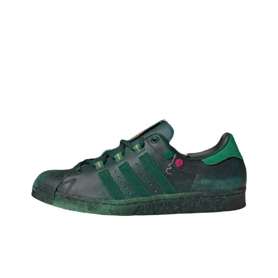 Adidas Originals Superstar 80s X Han Meilin 'Green'