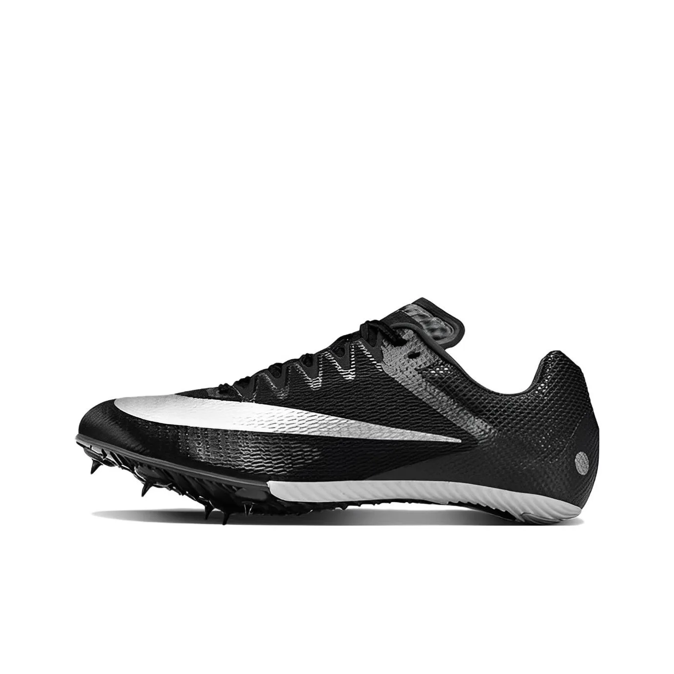 Nike Air Zoom Rival Sprint Spikes 'Black Metallic Silver'