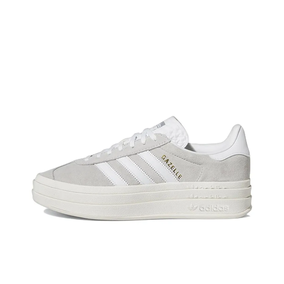 Adidas Gazelle Bold Grey White Women's
