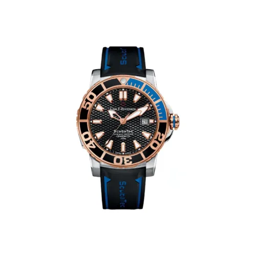 Carl F.Bucherer Автоматический Механический Movement Мужские Часы PATRAVI Collection 44,6 мм Черные