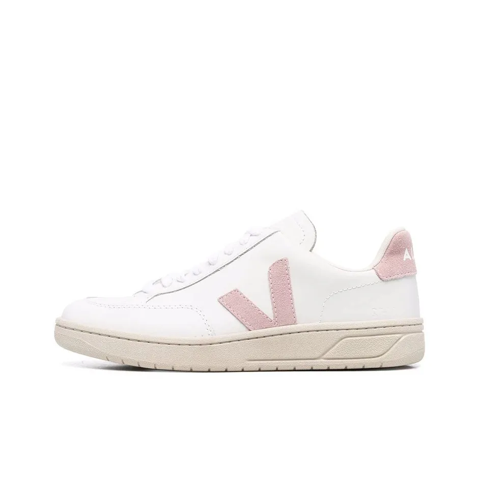 VEJA V 12 Leather 'White Babe' Women's
