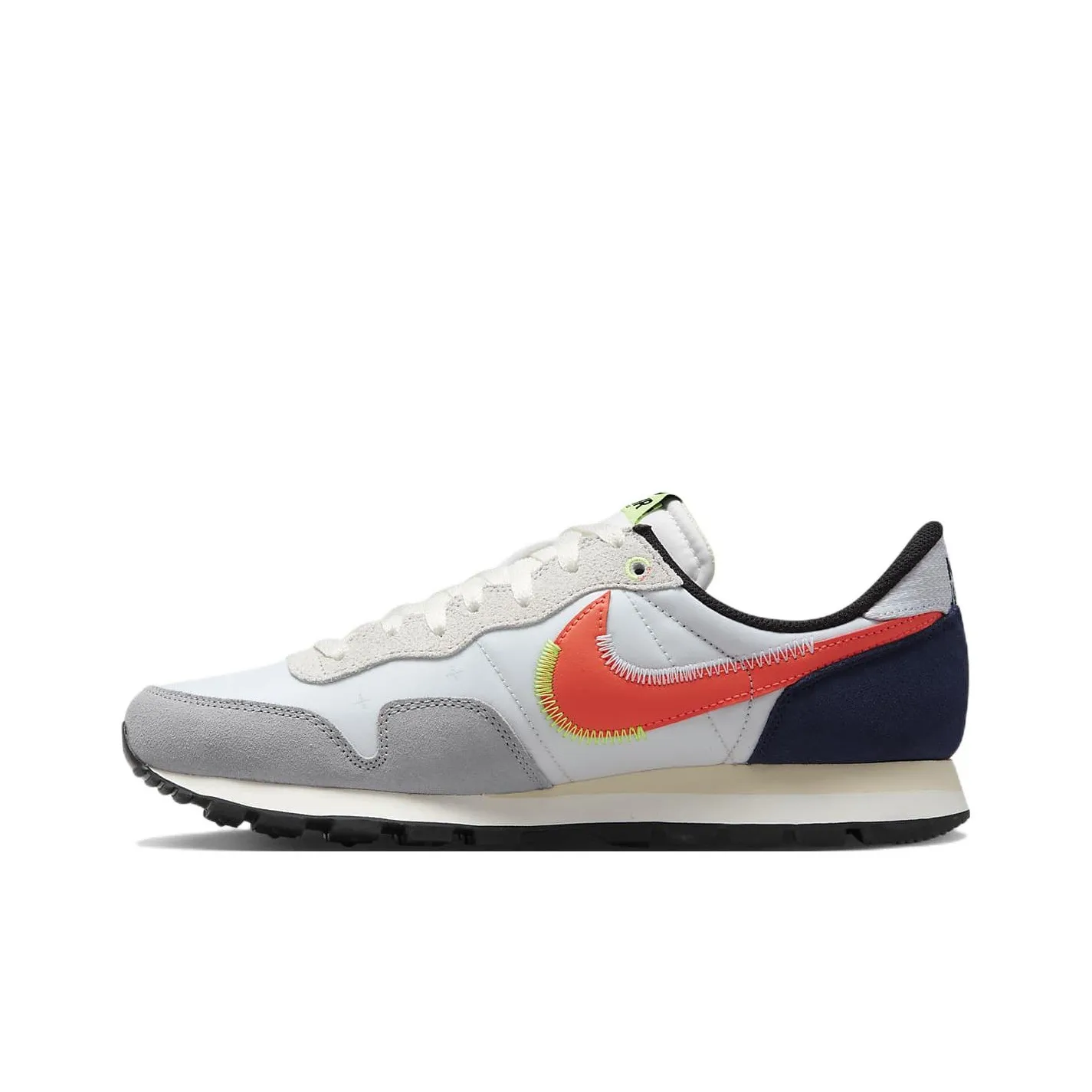 Nike Air Pegasus 83 Photon Dust Ghost Green Orange