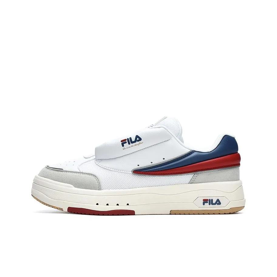 FILA Mix Casual Shoes 'White Grey Blue' Women's