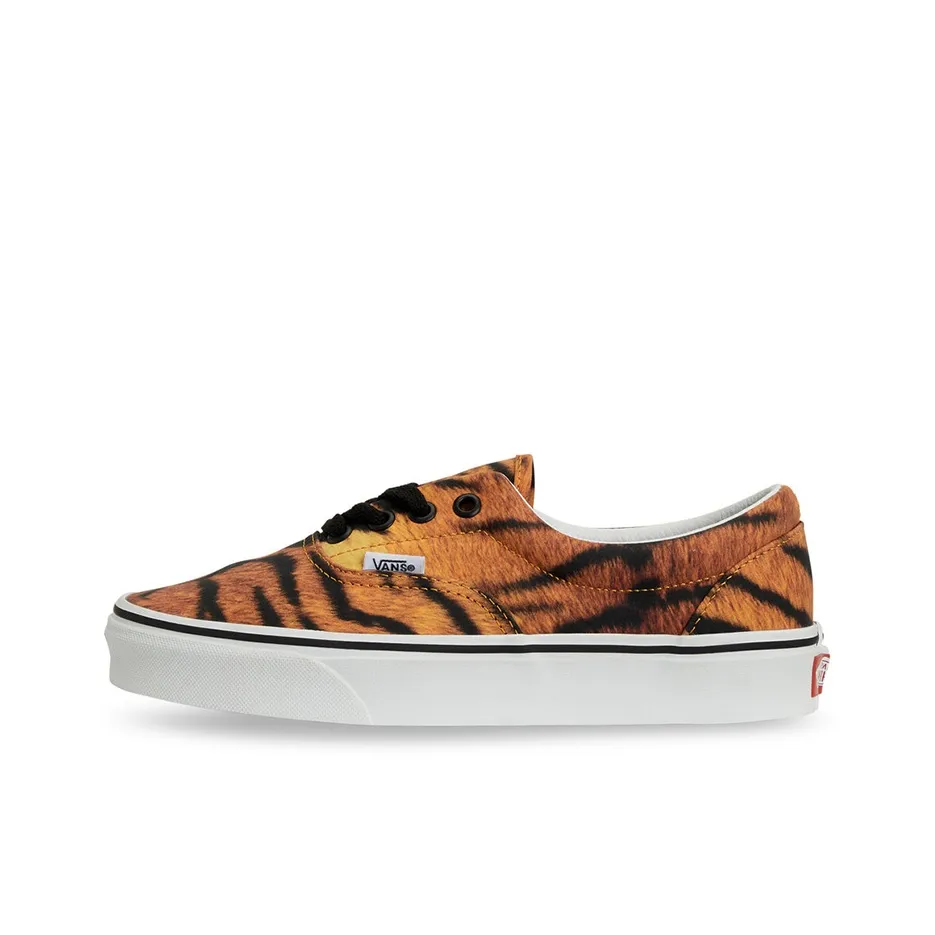 VANS Era Tiger Low Top Скейтборд Кроссовки Унисекс с Тигровым Принт