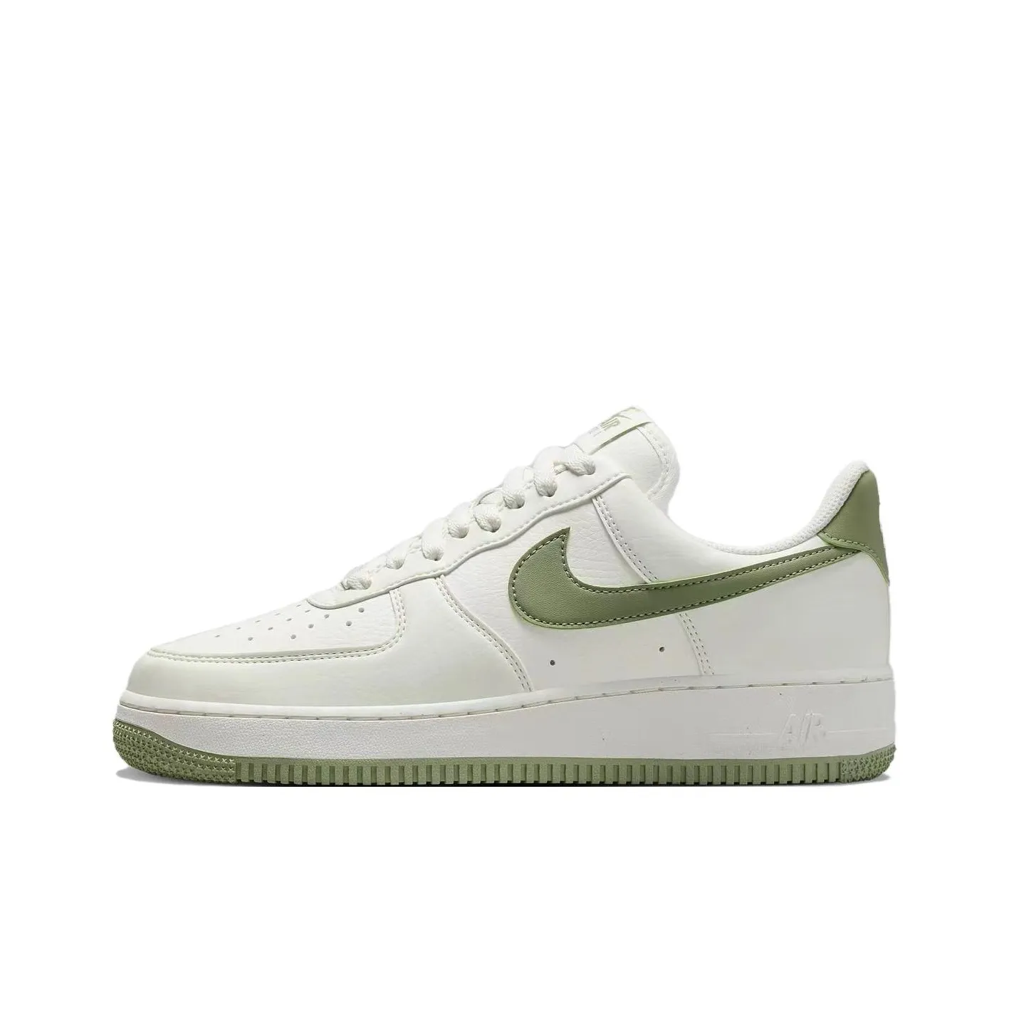 Nike Air Force 1 07 Next Nature Sail/Oil Green/Volt Women's