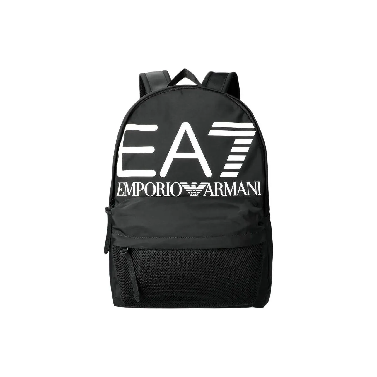 EMPORIO ARMANI EA7 Polyester Backpack Tubas Unisex Black