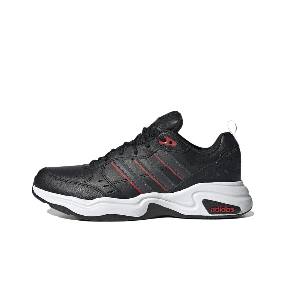 Strutter Adidas Neo 
Black Scarlet
