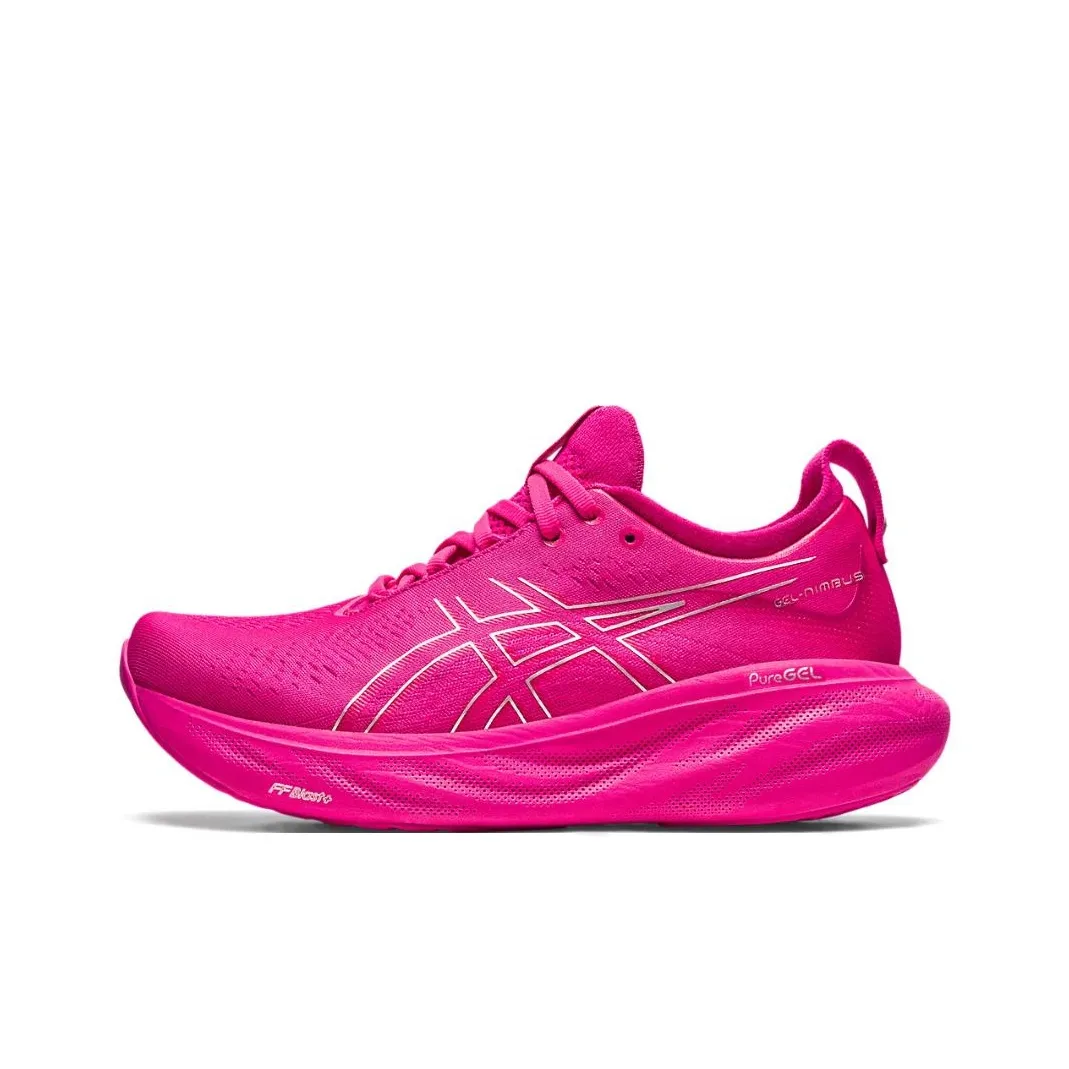 asics gore-tex Gel Nimbus 25 Pink Rave Pure Silver Women's