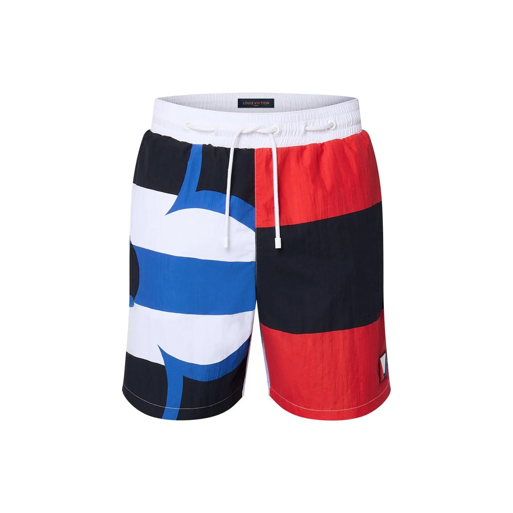 LOUIS VUITTON Printed Graphic Swim Shorts
