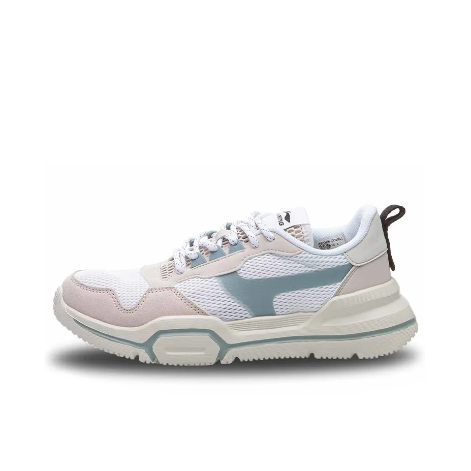 LINING Mark Casual Низкий Топ Женский