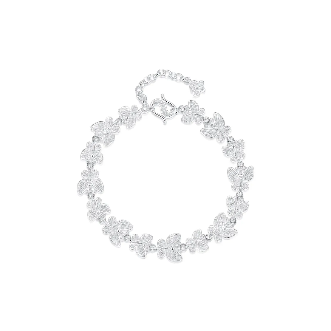 Avani 990 Fine Серебряный Регулируемый Браслет Женские