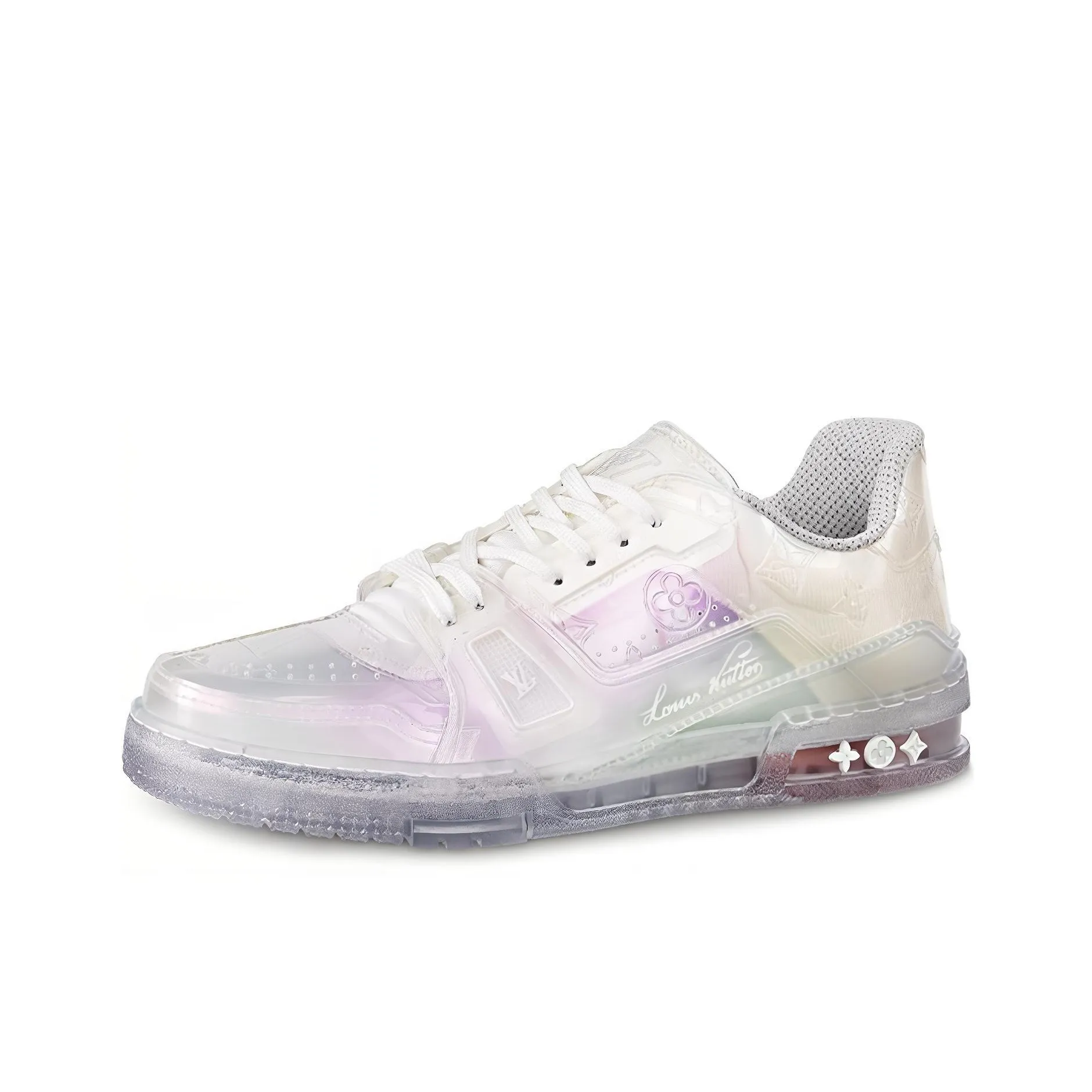 LOUIS VUITTON Trainer Sneakers 'Pearly Transparent White'