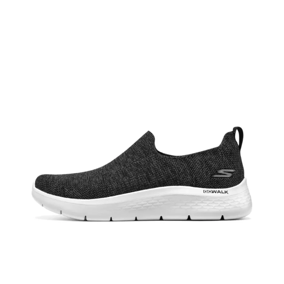 Skechers Go Walk Slip On Shoes 'Black White'