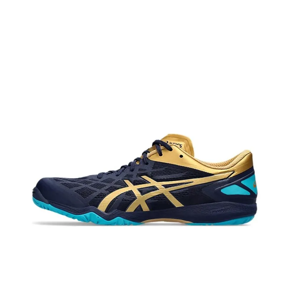 Asics Attack Dominate Ff 2 'Peacoat Pure Gold'